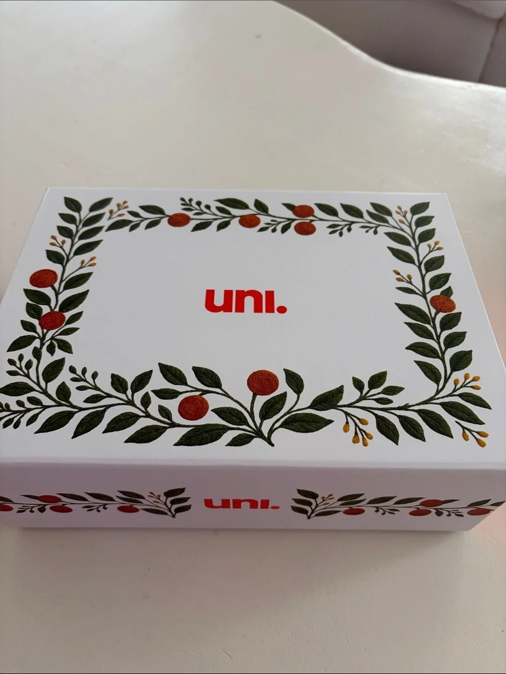 UNI rain body serum and body oil
